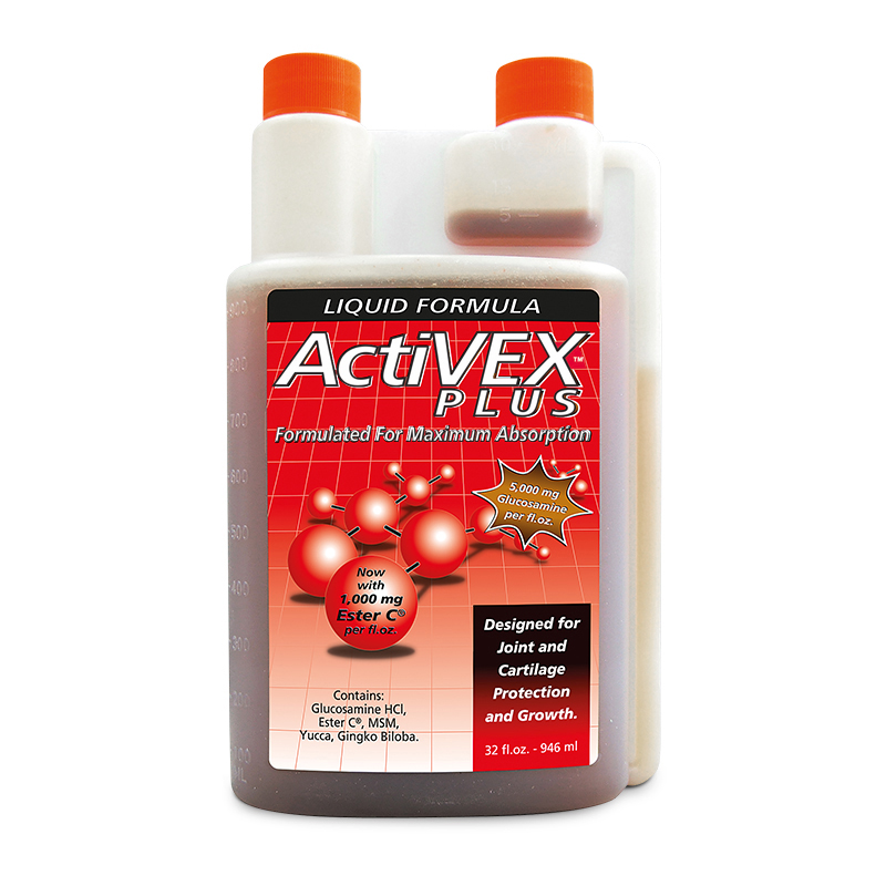 ActiVEX Plus - Antinfiammatorio Naturale Liquido per Cavalli (946 ml)
