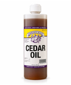 Cedar Oil (423 g) - Tintura 100% Olio di Cedro per Cavalli