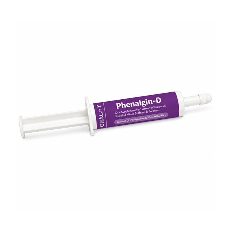 Phenalgin-D (34 g) - Antidolorifico naturale per Cavalli