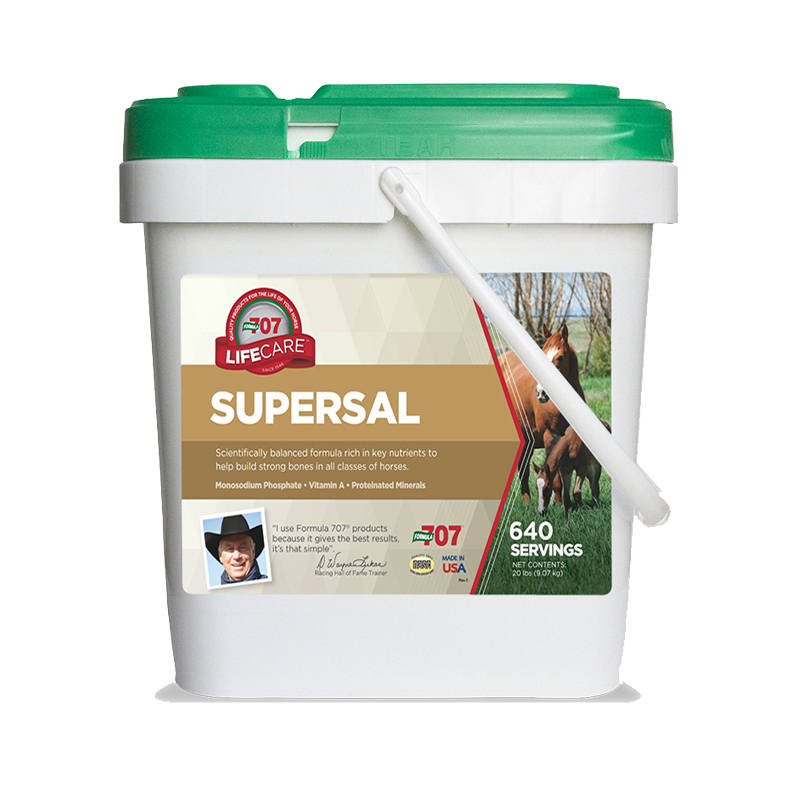 Formula 707 - SuperSal-2023-20 lbs