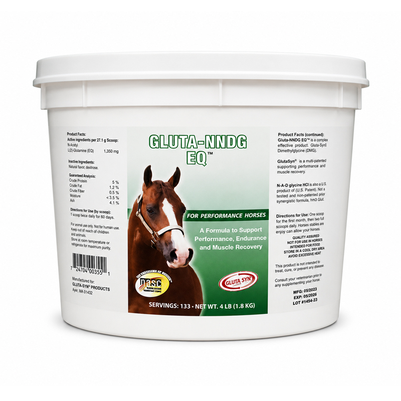 Gluta-NNDG EQ (1,8 kg) - Metabolismo energetico - Performance