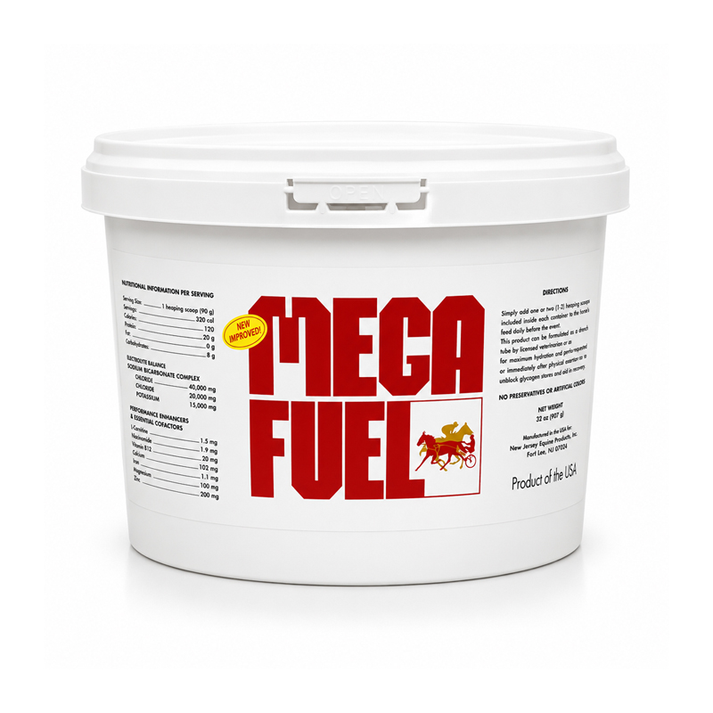 MegaFuel - Pre-corsa per cavalli sportivi