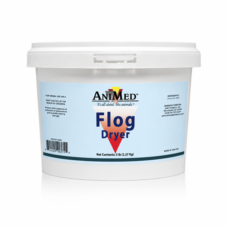 Flog Dryer (2,27 kg) - Sali minerali per impacchi